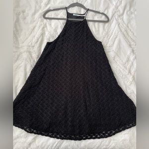 Black Urban Outfitters Flowy Dress